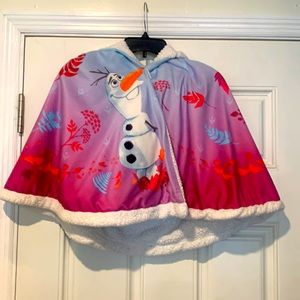 Frozen Disney cape
